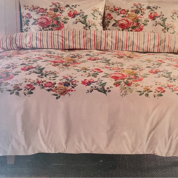 Cath Kidston Bedding Cath Kidston King Duvet Set Portobello Floral